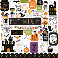Echo Park Halloween Magic 12x12 Inch Collection Kit (HMA249016) ( HMA249016)